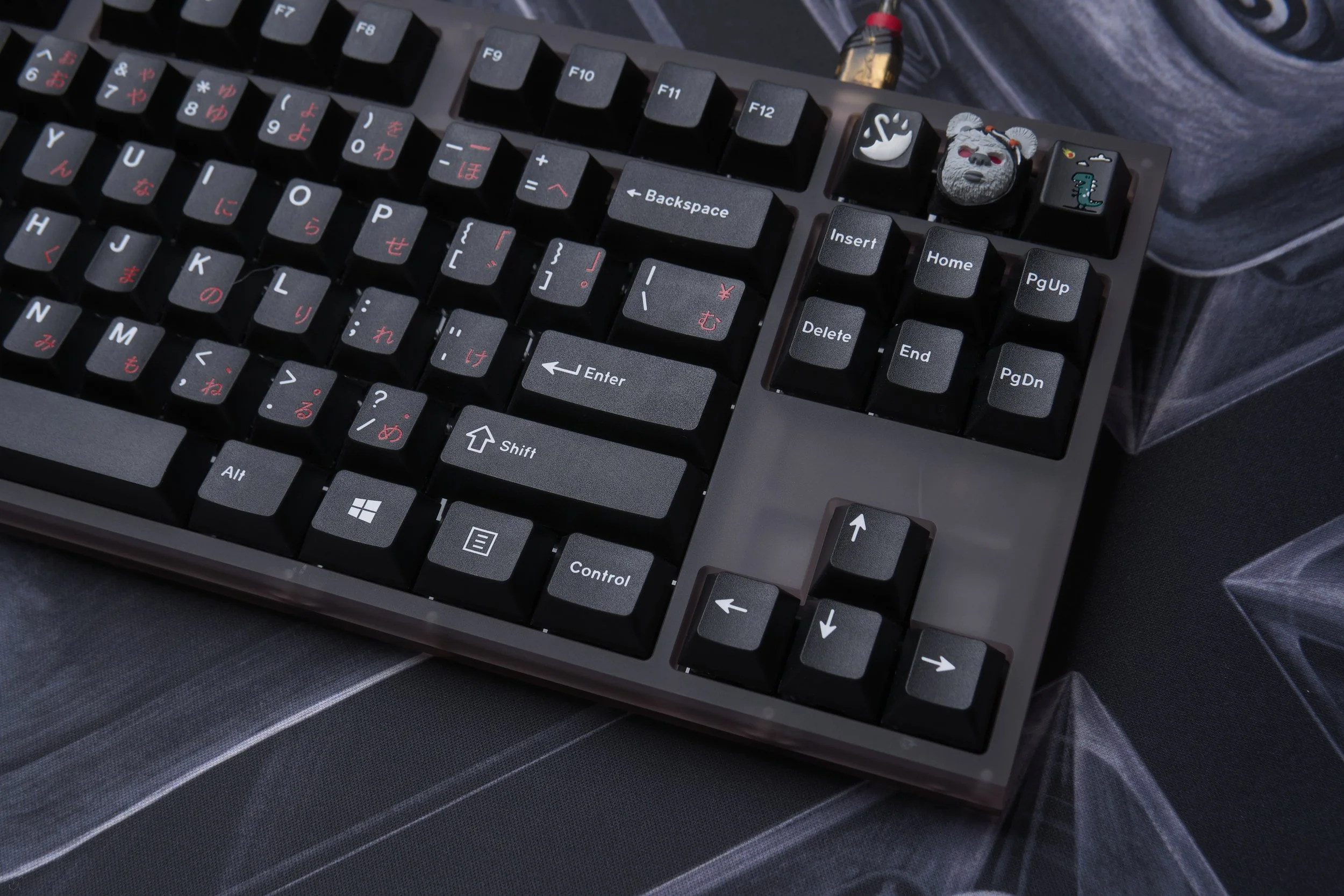 Hiney TKL One Poly — Lightning Keyboards